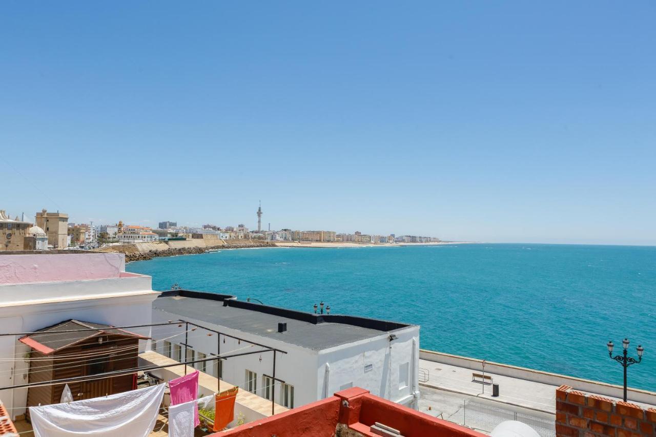 La Casa Del Arte Cadiz Apartment ภายนอก รูปภาพ