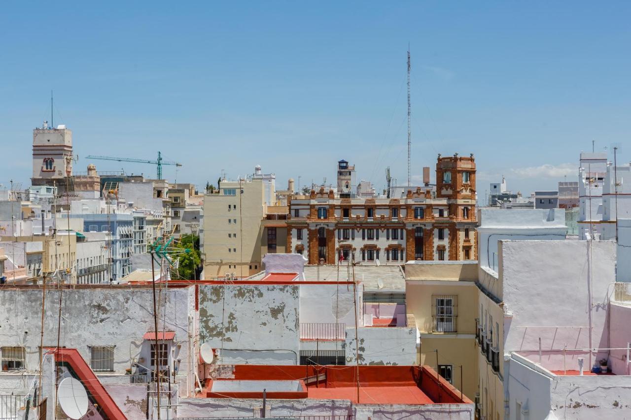 La Casa Del Arte Cadiz Apartment ภายนอก รูปภาพ